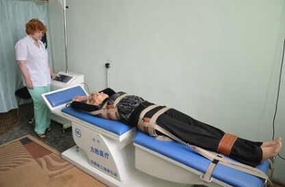 bizkarrezurreko trakzioa osteokondrosi torazikorako